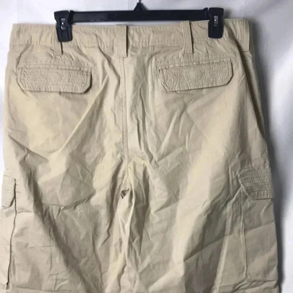 NWT APT 9 MENS SHORTS SIZE 40 100% COTTON TAN - Picture 10 of 12